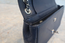 Load image into Gallery viewer, CHANEL Matelasse chain shoulder bag Lambskin Navy/Silver hadware Shoulder bag 700120135