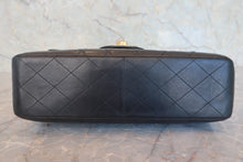 画像をギャラリービューアに読み込む, CHANEL/シャネル 中マトラッセシングルフラップWチェーンショルダーバッグ ラムスキン ブラック/ゴールド金具 ショルダーバッグ 800030046