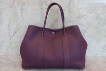 画像をギャラリービューアに読み込む, HERMES/エルメス ガーデンパーティPM ネゴンダ カシス □P刻印 トートバッグ 700110083