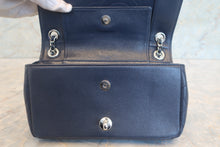 Load image into Gallery viewer, CHANEL Matelasse chain shoulder bag Lambskin Navy/Silver hadware Shoulder bag 700120135