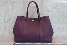 画像をギャラリービューアに読み込む, HERMES/エルメス ガーデンパーティPM ネゴンダ カシス □P刻印 トートバッグ 700110083