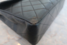 画像をギャラリービューアに読み込む, CHANEL/シャネル 中マトラッセシングルフラップWチェーンショルダーバッグ ラムスキン ブラック/ゴールド金具 ショルダーバッグ 800030046