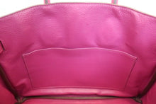 将图片加载到图库查看器,HERMES BIRKIN 30 Togo leather Tosca □O刻印 Hand bag 600060091