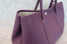 画像をギャラリービューアに読み込む, HERMES/エルメス ガーデンパーティPM ネゴンダ カシス □P刻印 トートバッグ 700110083