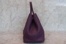 画像をギャラリービューアに読み込む, HERMES/エルメス ガーデンパーティPM ネゴンダ カシス □P刻印 トートバッグ 700110083