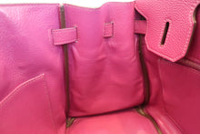 将图片加载到图库查看器,HERMES BIRKIN 30 Togo leather Tosca □O刻印 Hand bag 600060091