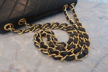 画像をギャラリービューアに読み込む, CHANEL/シャネル 中マトラッセシングルフラップWチェーンショルダーバッグ ラムスキン ブラック/ゴールド金具 ショルダーバッグ 800030046
