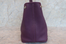 画像をギャラリービューアに読み込む, HERMES/エルメス ガーデンパーティPM ネゴンダ カシス □P刻印 トートバッグ 700110083