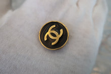 Load image into Gallery viewer, CHANEL CC mark Round earring Gold plate Gold Earring 700050076