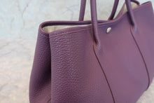 画像をギャラリービューアに読み込む, HERMES/エルメス ガーデンパーティPM ネゴンダ カシス □P刻印 トートバッグ 700110083