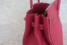 画像をギャラリービューアに読み込む, HERMES/エルメス バーキン35 トゴ ルビー □N刻印 ハンドバッグ 800010213