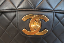 画像をギャラリービューアに読み込む, CHANEL/シャネル 中マトラッセシングルフラップWチェーンショルダーバッグ ラムスキン ブラック/ゴールド金具 ショルダーバッグ 800030046