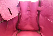 将图片加载到图库查看器,HERMES BIRKIN 30 Togo leather Tosca □O刻印 Hand bag 600060091