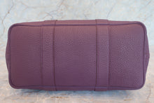 画像をギャラリービューアに読み込む, HERMES/エルメス ガーデンパーティPM ネゴンダ カシス □P刻印 トートバッグ 700110083