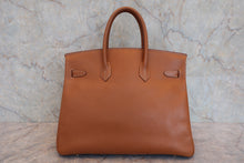 画像をギャラリービューアに読み込む, HERMES/エルメス バーキン35 クシュベル ゴールド □G刻印 ハンドバッグ 800090032