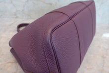 画像をギャラリービューアに読み込む, HERMES/エルメス ガーデンパーティPM ネゴンダ カシス □P刻印 トートバッグ 700110083