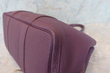 画像をギャラリービューアに読み込む, HERMES/エルメス ガーデンパーティPM ネゴンダ カシス □P刻印 トートバッグ 700110083