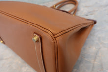 画像をギャラリービューアに読み込む, HERMES/エルメス バーキン35 クシュベル ゴールド □G刻印 ハンドバッグ 800090032