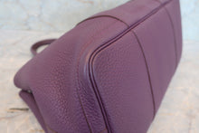 画像をギャラリービューアに読み込む, HERMES/エルメス ガーデンパーティPM ネゴンダ カシス □P刻印 トートバッグ 700110083