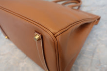 画像をギャラリービューアに読み込む, HERMES/エルメス バーキン35 クシュベル ゴールド □G刻印 ハンドバッグ 800090032
