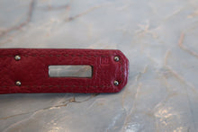 画像をギャラリービューアに読み込む, HERMES/エルメス バーキン35 トゴ ルビー □N刻印 ハンドバッグ 800010213