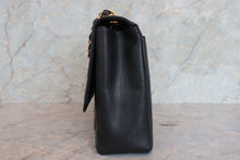 Load image into Gallery viewer, CHANEL  Bias stitch chain shoulder bag Caviar skin Black/Gold hadware Shoulder bag 700080221