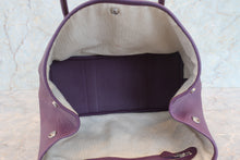 画像をギャラリービューアに読み込む, HERMES/エルメス ガーデンパーティPM ネゴンダ カシス □P刻印 トートバッグ 700110083