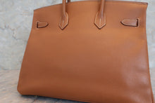 画像をギャラリービューアに読み込む, HERMES/エルメス バーキン35 クシュベル ゴールド □G刻印 ハンドバッグ 800090032