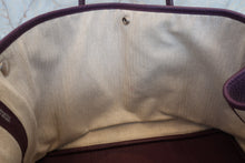 画像をギャラリービューアに読み込む, HERMES/エルメス ガーデンパーティPM ネゴンダ カシス □P刻印 トートバッグ 700110083