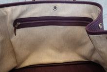 画像をギャラリービューアに読み込む, HERMES/エルメス ガーデンパーティPM ネゴンダ カシス □P刻印 トートバッグ 700110083