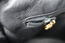 Load image into Gallery viewer, CHANEL CC mark Fringe Chain shoulder bag Lambskin Black/Gold hardware Shoulder bag 800090126