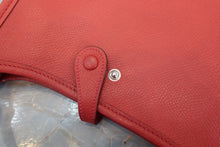 將圖片載入圖庫檢視器 HERMES/エルメス エブリンTPM ヴォーエプソン ルージュヴィフ □I刻印 ショルダーバッグ 700100045