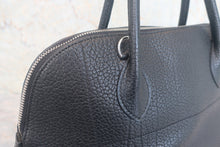 画像をギャラリービューアに読み込む, HERMES/エルメス ボリード35 フィヨルド ブラック □L刻印 ハンドバッグ 800010154