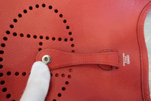 將圖片載入圖庫檢視器 HERMES/エルメス エブリンTPM ヴォーエプソン ルージュヴィフ □I刻印 ショルダーバッグ 700100045