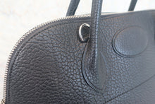 画像をギャラリービューアに読み込む, HERMES/エルメス ボリード35 フィヨルド ブラック □L刻印 ハンドバッグ 800010154