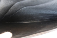 Load image into Gallery viewer, CHANEL  Bias stitch chain shoulder bag Caviar skin Black/Gold hadware Shoulder bag 700080221