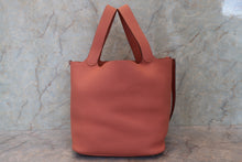 画像をギャラリービューアに読み込む, HERMES/エルメス ピコタンロックGM トリヨンクレマンス クレヴェット □R刻印 ハンドバッグ 700110069