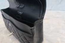 Load image into Gallery viewer, CHANEL Matelasse double flap double chain shoulder bag Caviar skin Black/Silver hadware Shoulder bag 700120163