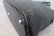 画像をギャラリービューアに読み込む, HERMES/エルメス ボリード35 フィヨルド ブラック □L刻印 ハンドバッグ 800010154