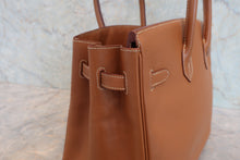 画像をギャラリービューアに読み込む, HERMES/エルメス バーキン35 クシュベル ゴールド □G刻印 ハンドバッグ 800090032