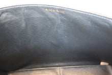 Load image into Gallery viewer, CHANEL  Bias stitch chain shoulder bag Caviar skin Black/Gold hadware Shoulder bag 700080221