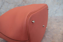 画像をギャラリービューアに読み込む, HERMES/エルメス ピコタンロックGM トリヨンクレマンス クレヴェット □R刻印 ハンドバッグ 700110069