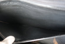 Load image into Gallery viewer, CHANEL  Bias stitch chain shoulder bag Caviar skin Black/Gold hadware Shoulder bag 700080221