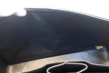 Load image into Gallery viewer, CHANEL Matelasse double flap double chain shoulder bag Caviar skin Black/Silver hadware Shoulder bag 700120163