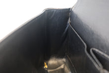 Load image into Gallery viewer, CHANEL Matelasse double flap double chain shoulder bag Caviar skin Black/Silver hadware Shoulder bag 700120163