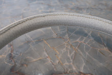 画像をギャラリービューアに読み込む, HERMES/エルメス ケリー32 トリヨンクレマンス ホワイト □J刻印 ショルダーバッグ 800030062