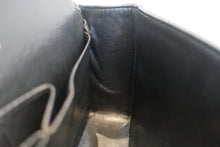 Load image into Gallery viewer, CHANEL Matelasse double flap double chain shoulder bag Caviar skin Black/Silver hadware Shoulder bag 700120163