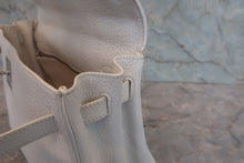 画像をギャラリービューアに読み込む, HERMES/エルメス ケリー32 トリヨンクレマンス ホワイト □J刻印 ショルダーバッグ 800030062