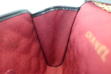 Load image into Gallery viewer, CHANEL Matelasse chain shoulder bag Lambskin Black/Gold hadware Shoulder bag 800060056
