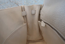 画像をギャラリービューアに読み込む, HERMES/エルメス ケリー32 トリヨンクレマンス ホワイト □J刻印 ショルダーバッグ 800030062